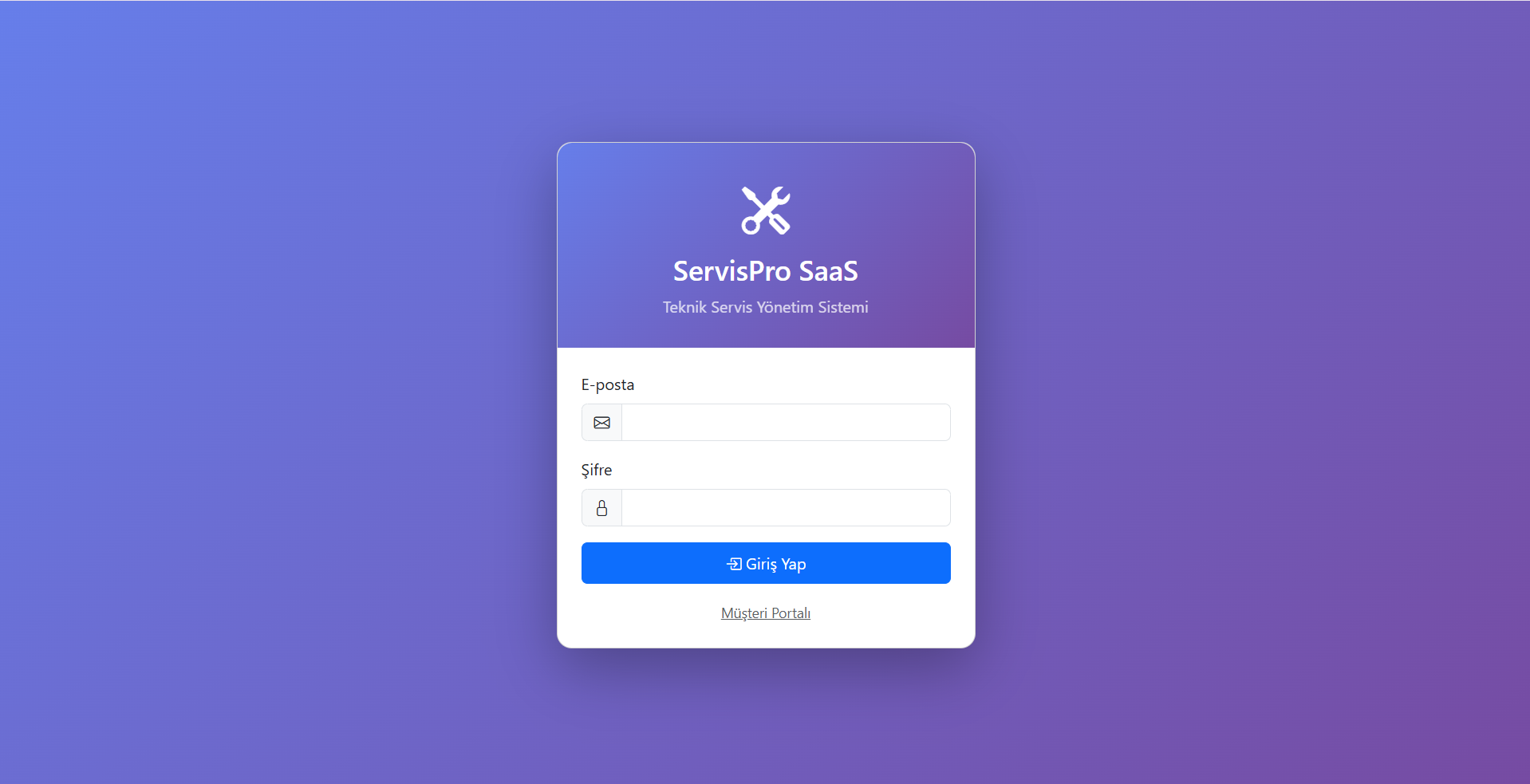 Teknik Servis Yazılımı